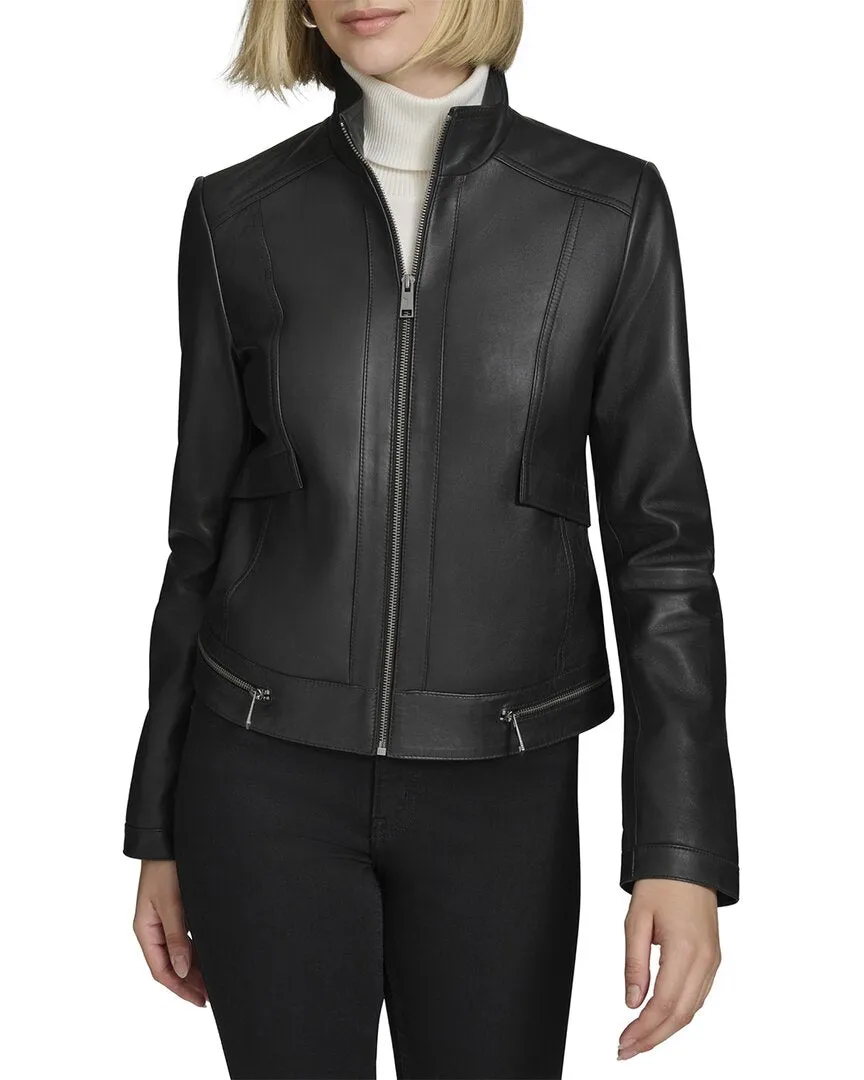 Andrew Marc Rowan Lederjacke