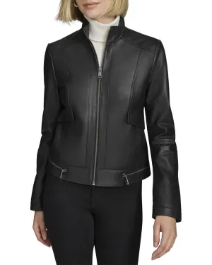 Andrew Marc Rowan Lederjacke