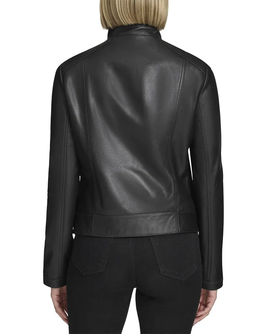 Andrew Marc Rowan Lederjacke