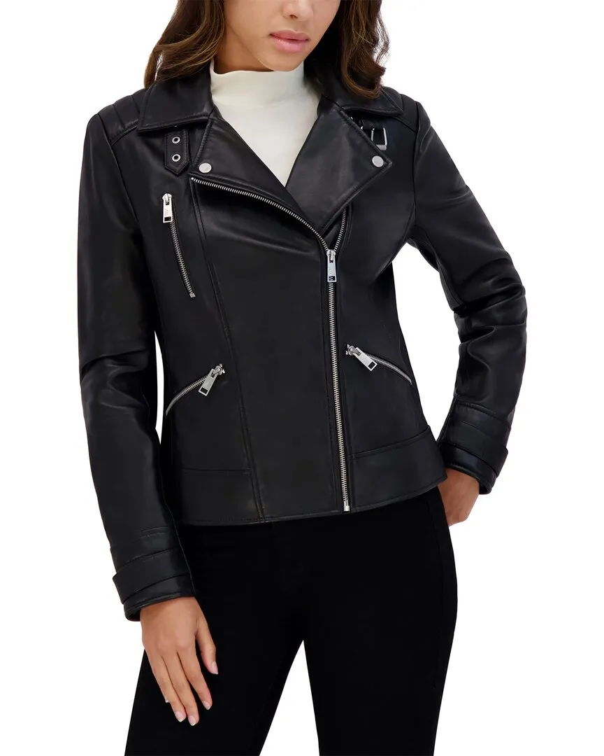 Andrew Marc Salla Lederjacke