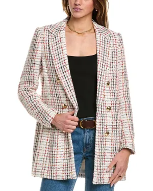 Anne Klein Tweed-Mantel