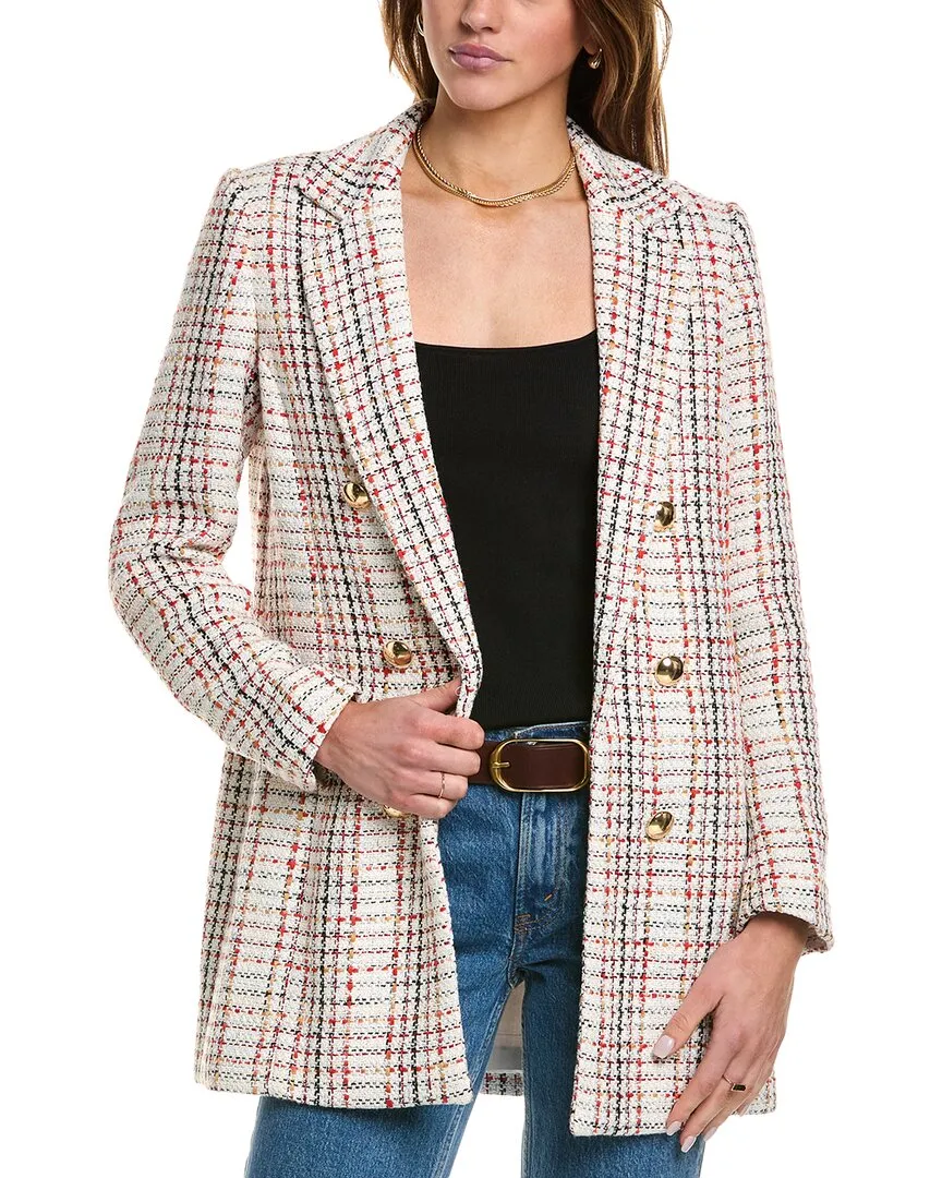 Anne Klein Tweed-Mantel