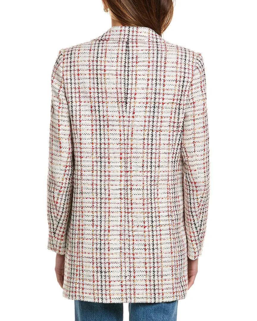 Anne Klein Tweed-Mantel