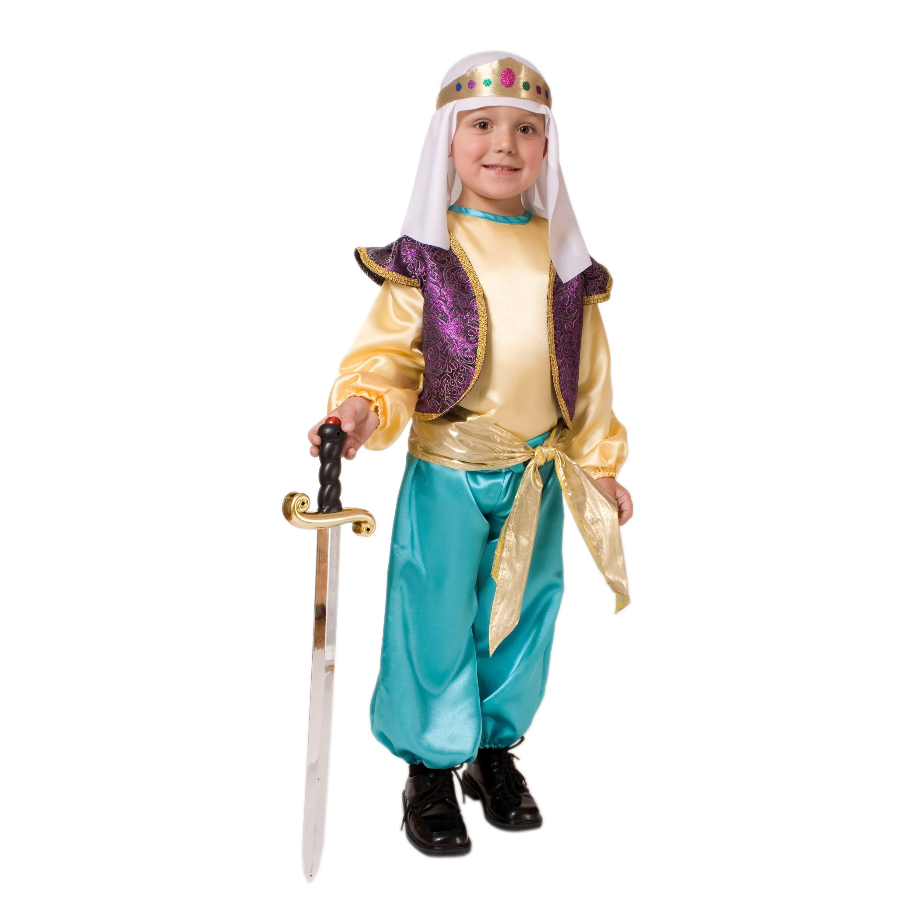 Arabisches Sultan-Kostüm - Kinder
