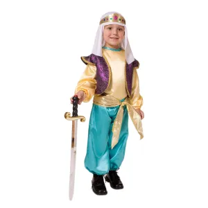 Arabisches Sultan-Kostüm - Kinder