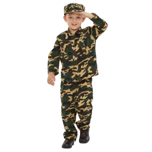 Armee-Kostüm für Kinder - Kids Babykids_Dress-Up-America