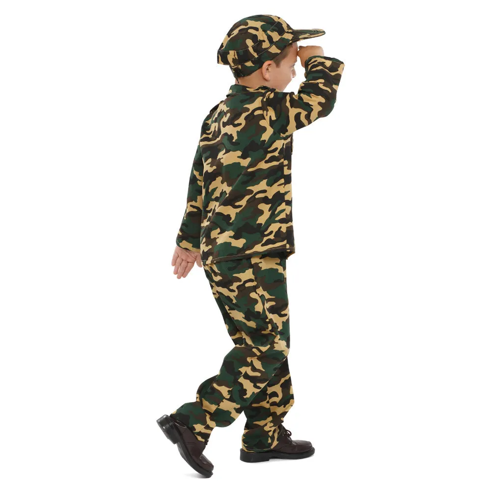 Armee-Kostüm für Kinder - Kids Babykids_Dress-Up-America