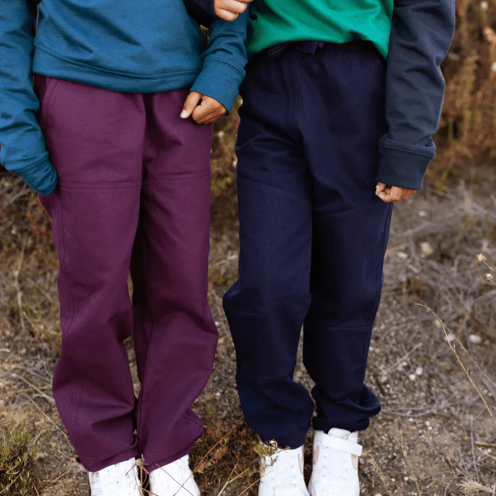 Asche Hose - Mitternachtsblau Babykids_Jackalo