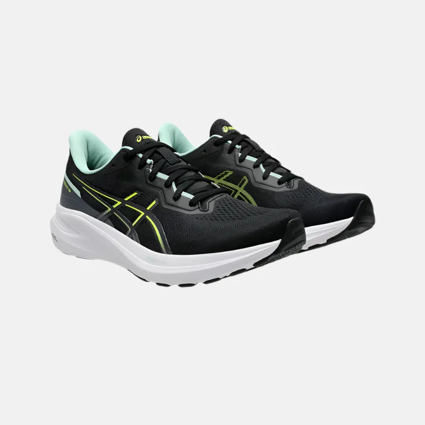 Asics GT-1000 13 Herren Laufschuhe - Schwarz/Sicherheitsgelb Asics Schuhe