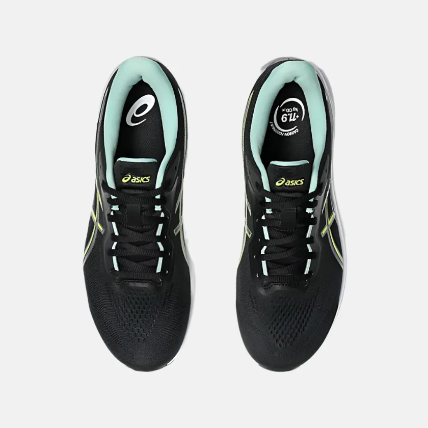 Asics GT-1000 13 Herren Laufschuhe - Schwarz/Sicherheitsgelb Asics Schuhe