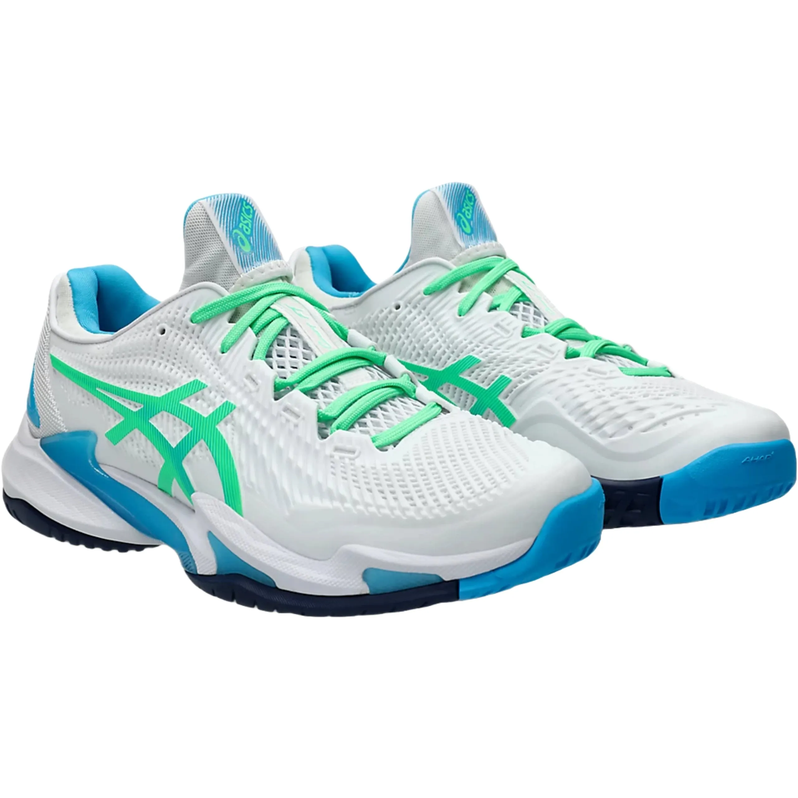 Asics Herren Court FF 3 Tennisschuhe - 103 (NUR GRÖSSE 11 & 11.5) Schuhe Asics Herren