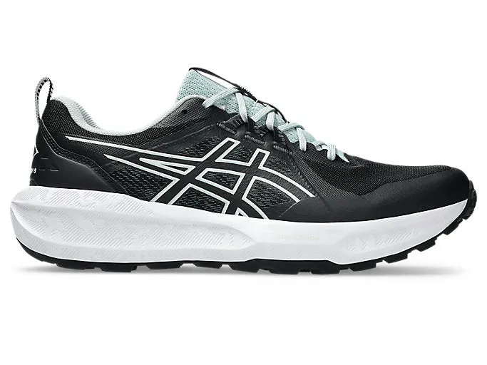 ASICS HERRENGELAUFSCHUHE GEL SONOMA 8 SCHWARZ/SEEGRAU