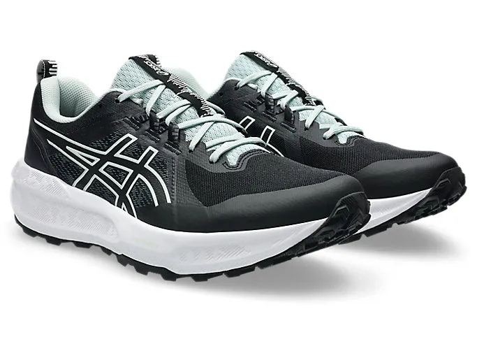 ASICS HERRENGELAUFSCHUHE GEL SONOMA 8 SCHWARZ/SEEGRAU