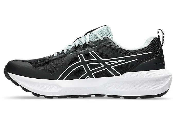 ASICS HERRENGELAUFSCHUHE GEL SONOMA 8 SCHWARZ/SEEGRAU