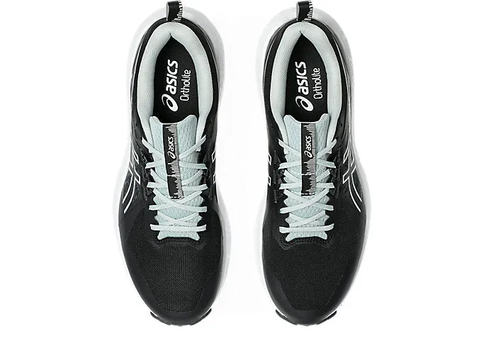 ASICS HERRENGELAUFSCHUHE GEL SONOMA 8 SCHWARZ/SEEGRAU