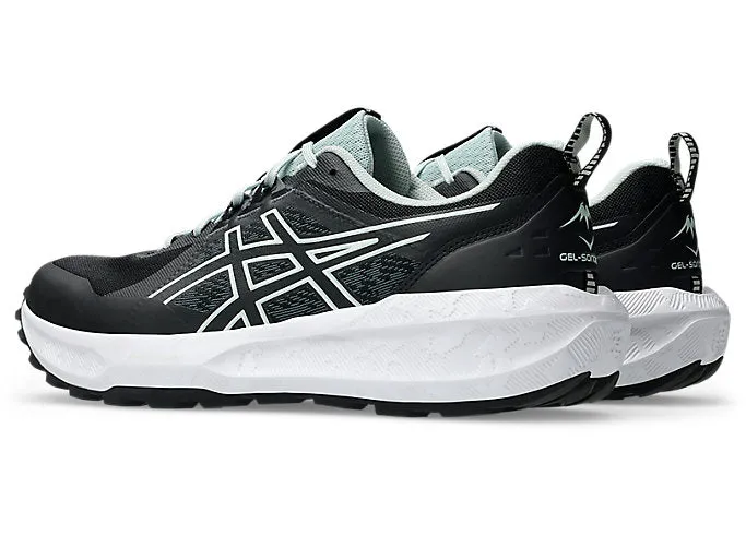 ASICS HERRENGELAUFSCHUHE GEL SONOMA 8 SCHWARZ/SEEGRAU
