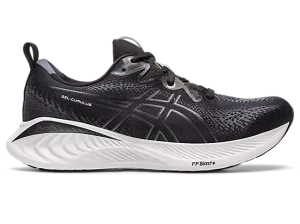 Asics Damen Gel Cumulus 25 Weite - Schwarz/Weiß (1012B439-002) Asics Laufschuhe