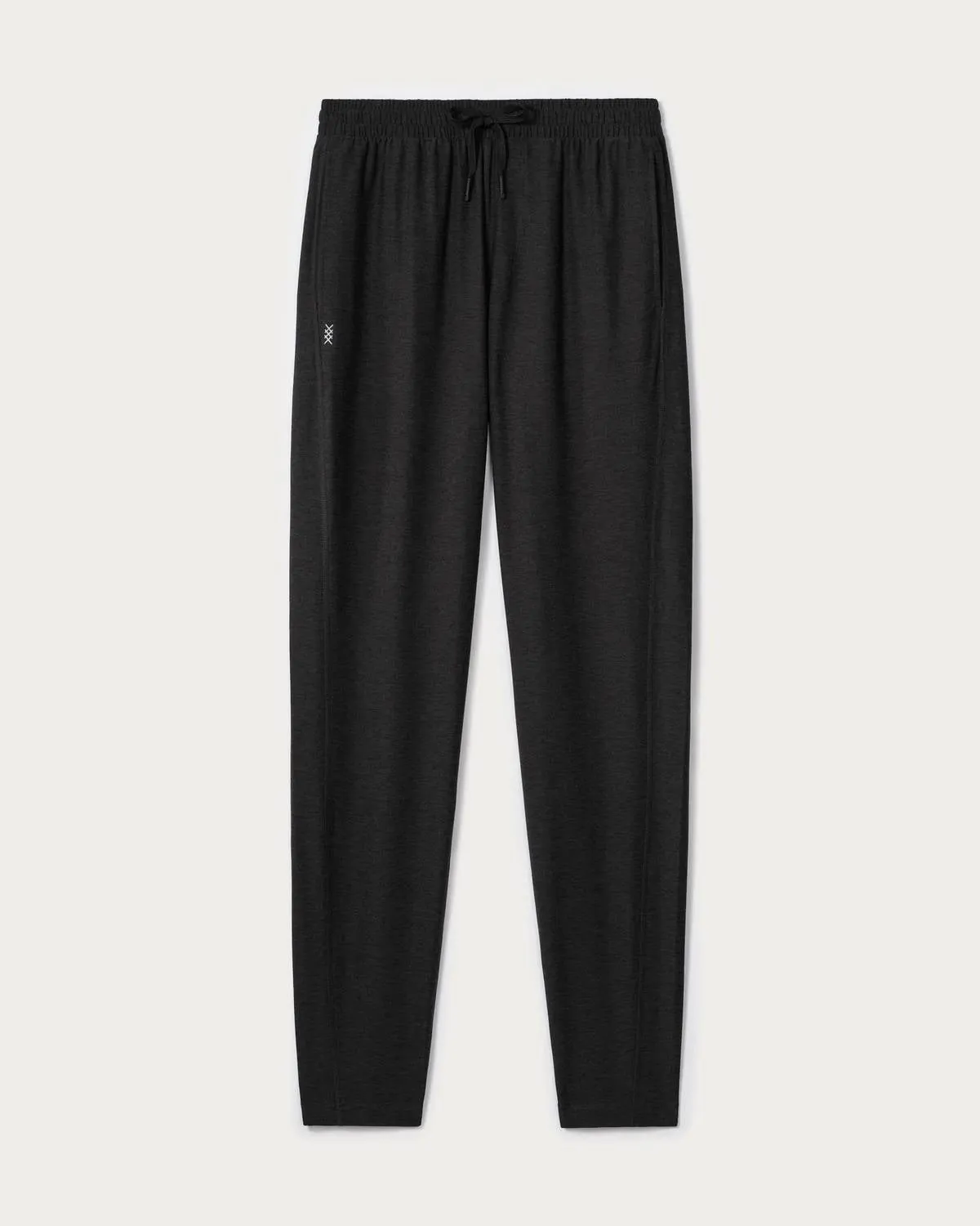 Atmosphere Midweight Joggerhose in Echtem Schwarz