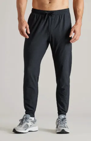 Atmosphere Midweight Joggerhose in Echtem Schwarz
