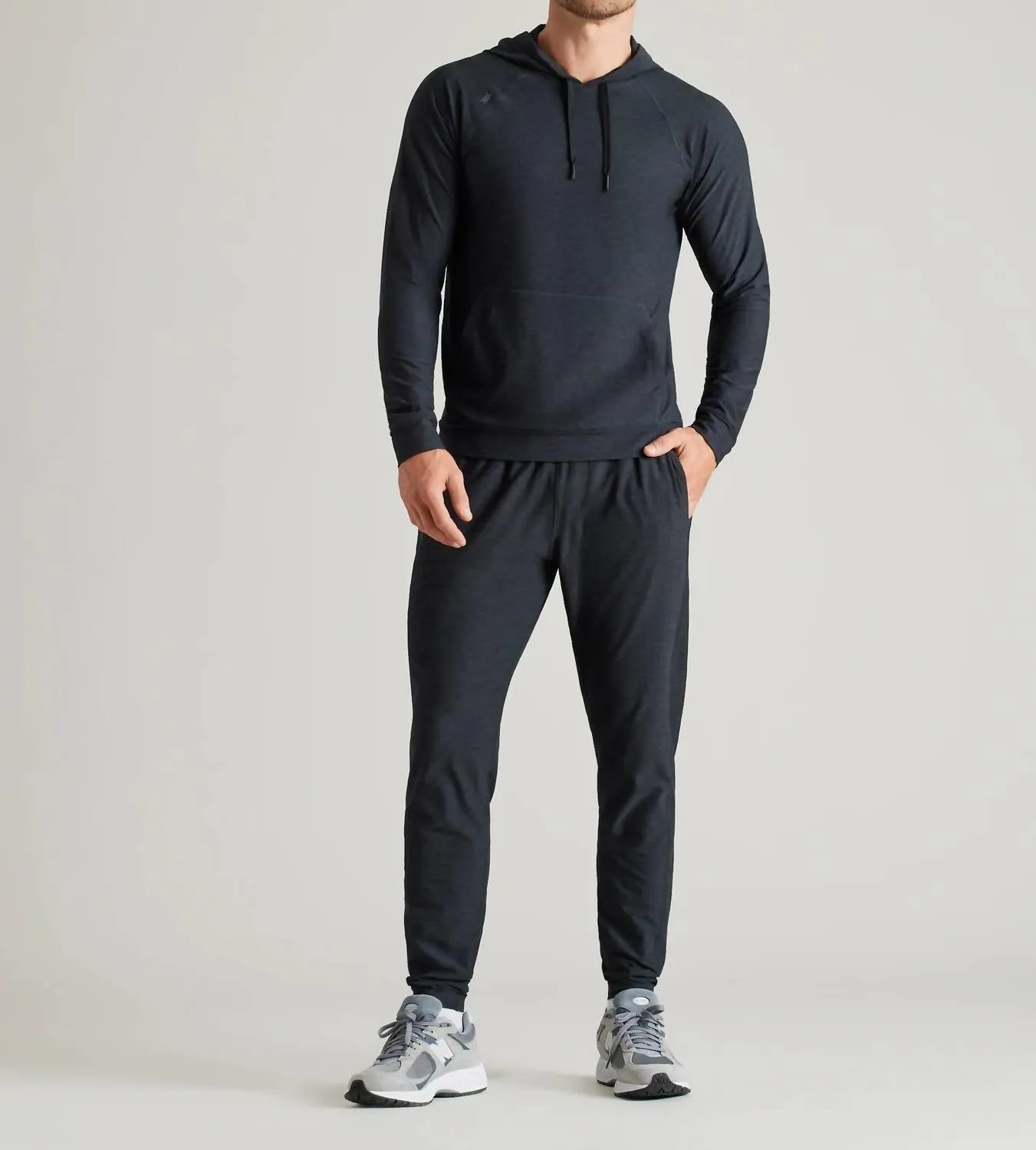 Atmosphere Midweight Joggerhose in Echtem Schwarz