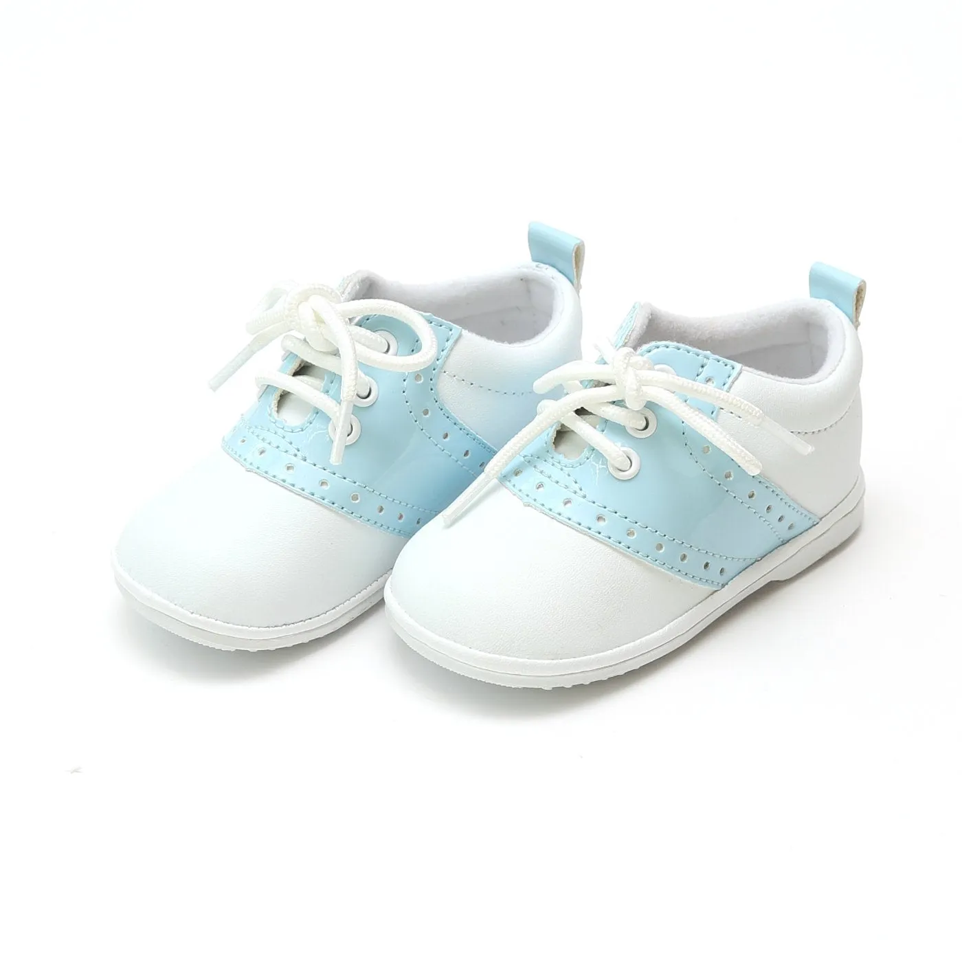 Austin Boy's Patent Sattel Oxford Schuh - Babys & Kleinkinder Babykids_Angel