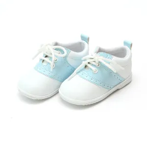 Austin Boy's Patent Sattel Oxford Schuh - Babys & Kleinkinder Babykids_Angel