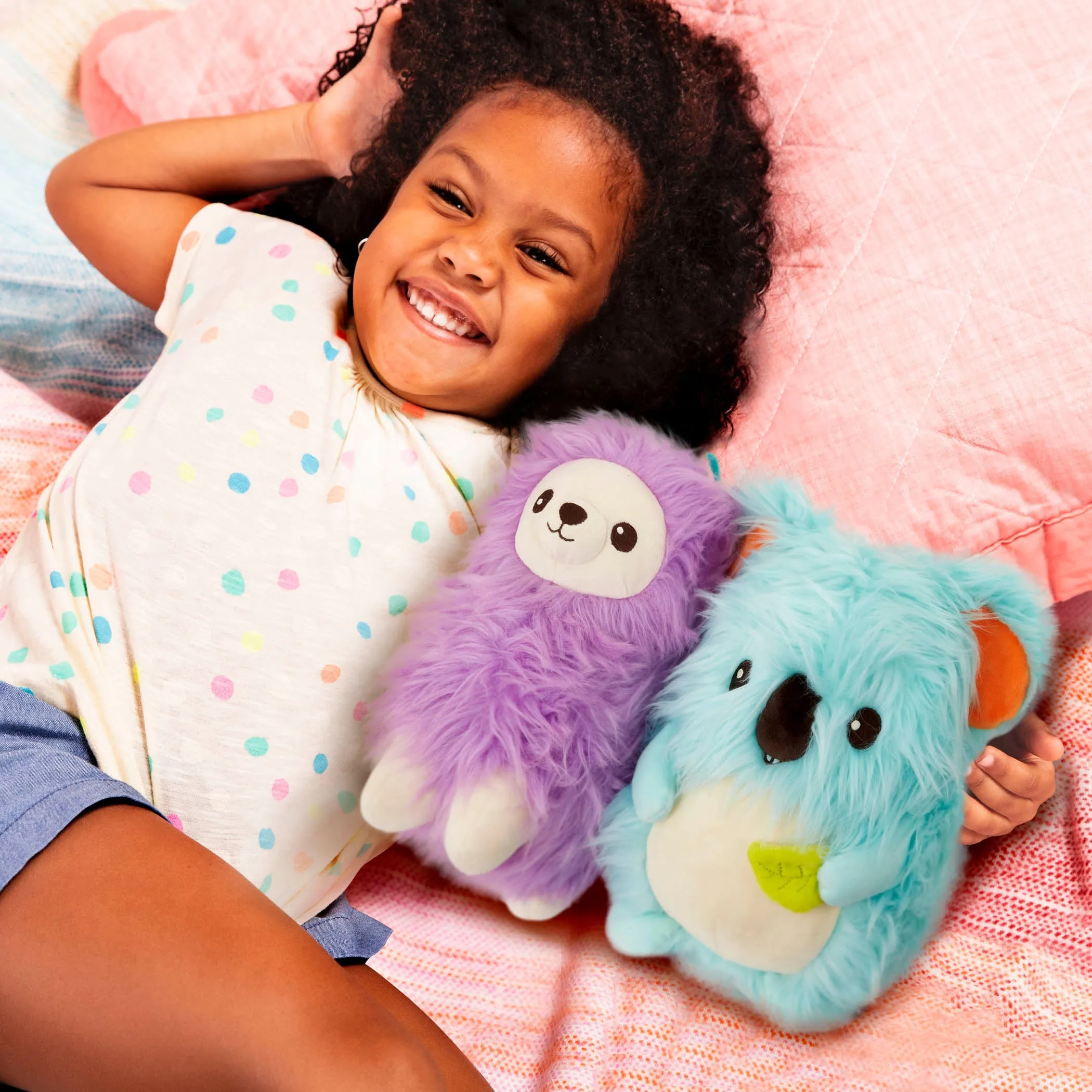 B. toys – Fluffy Funkies - Lola Lama