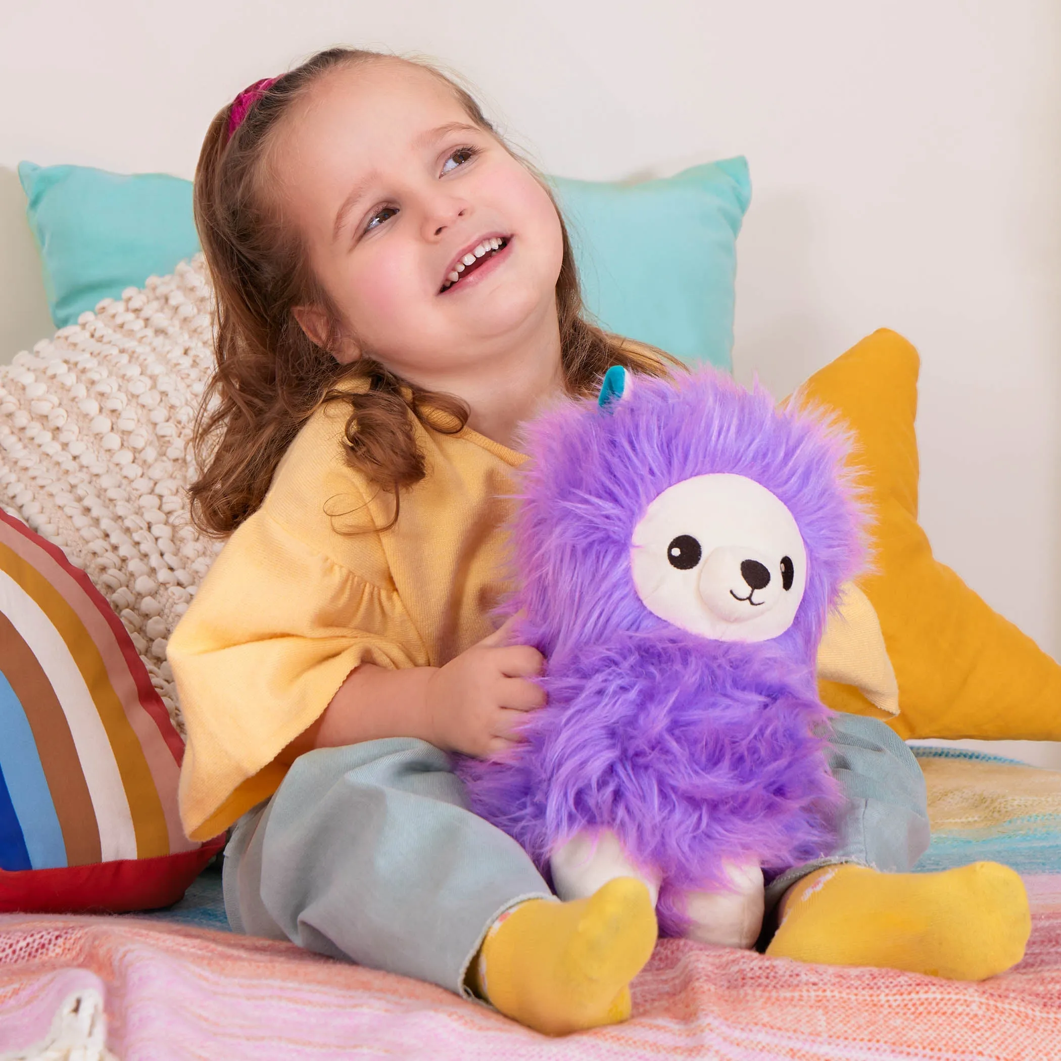 B. toys – Fluffy Funkies - Lola Lama