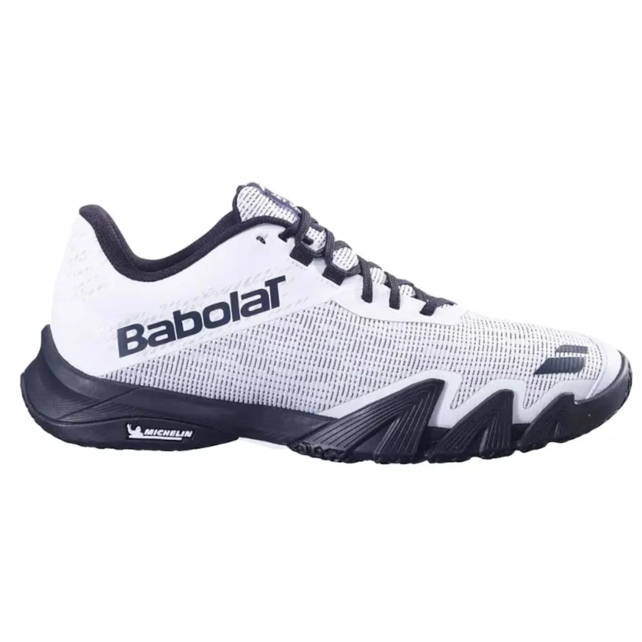 Babolat Jet Viva Herren Weiß Schwarz 2025 Padel Schuhe