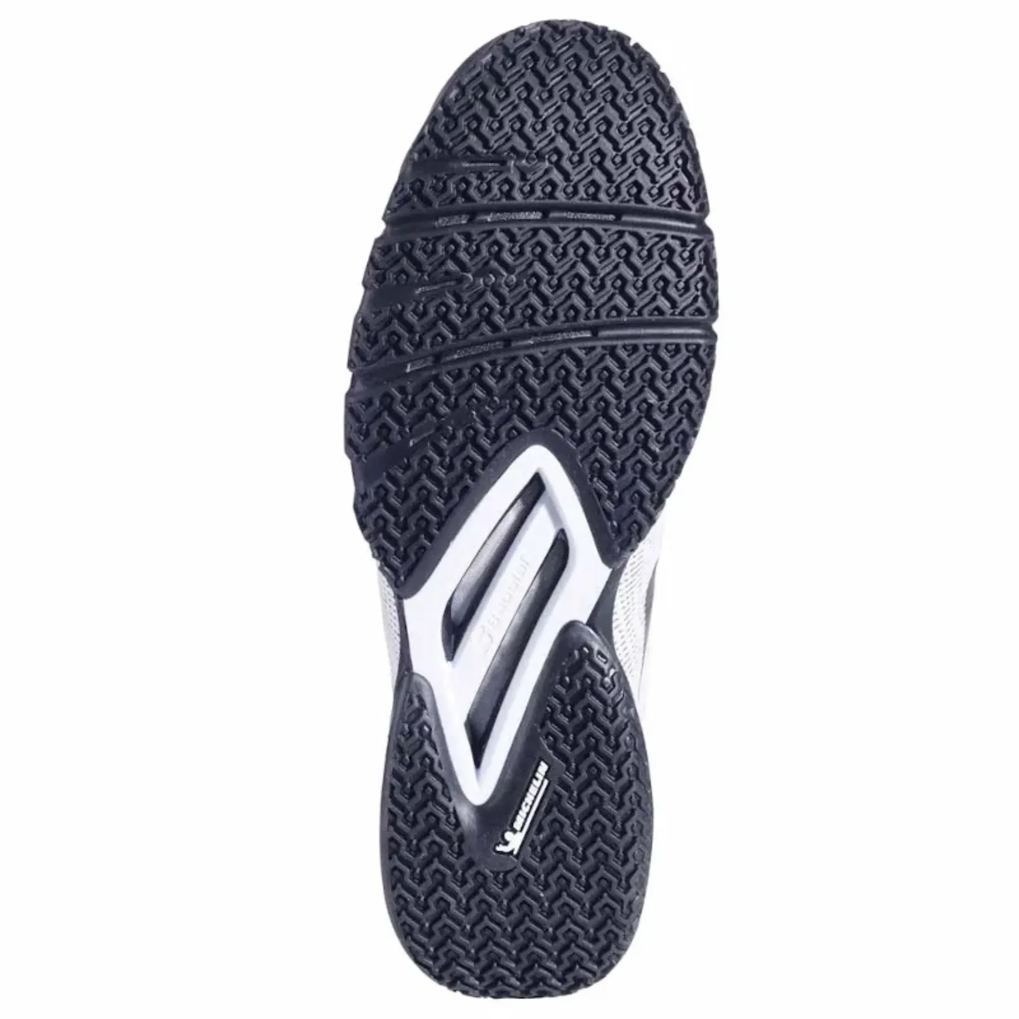 Babolat Jet Viva Herren Weiß Schwarz 2025 Padel Schuhe