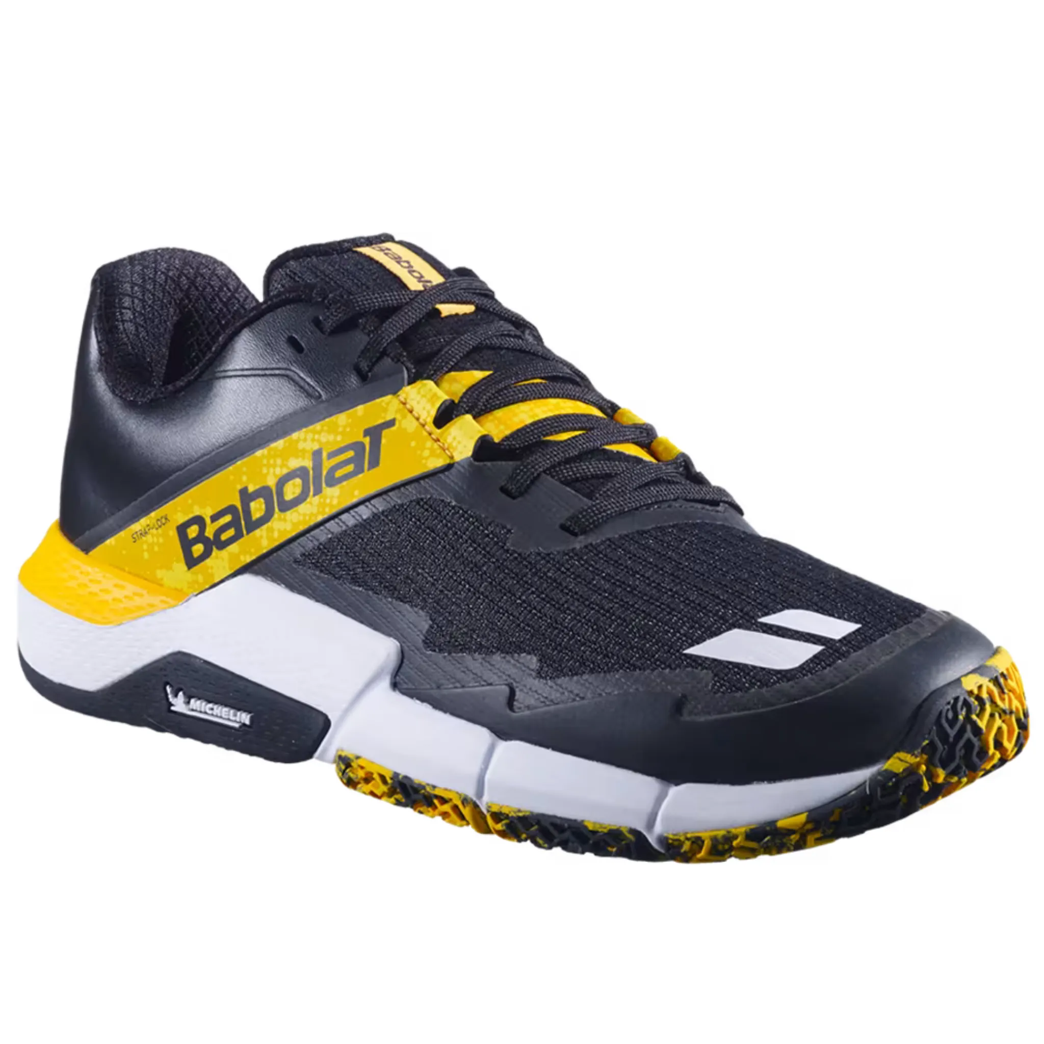 Babolat Movea 2 Herren Schwarz Safran 2025 Padel Schuhe