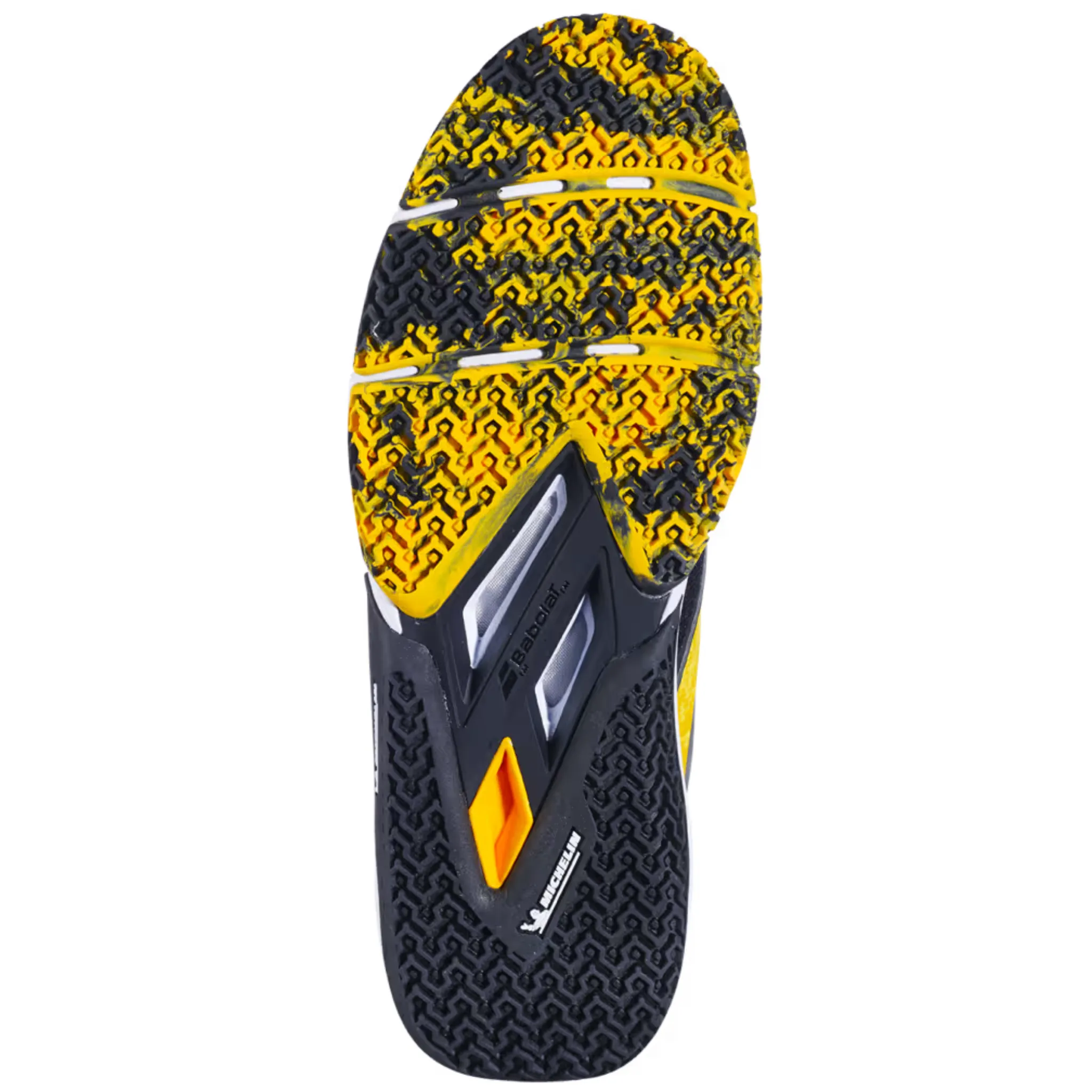 Babolat Movea 2 Herren Schwarz Safran 2025 Padel Schuhe
