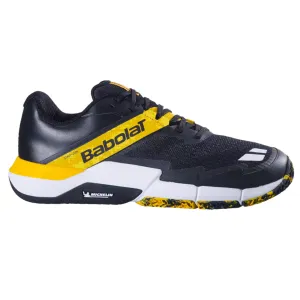 Babolat Movea 2 Herren Schwarz Safran 2025 Padel Schuhe