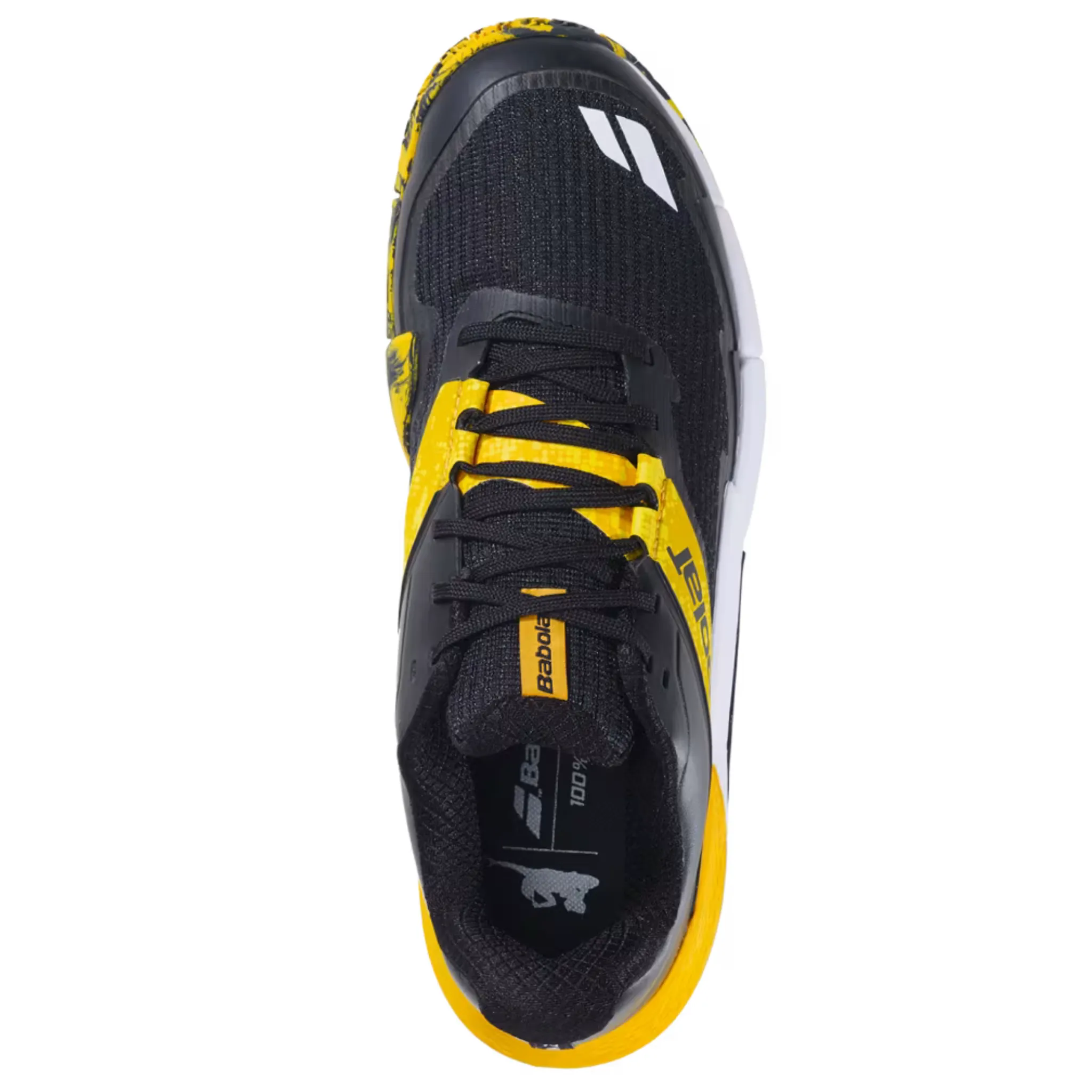 Babolat Movea 2 Herren Schwarz Safran 2025 Padel Schuhe