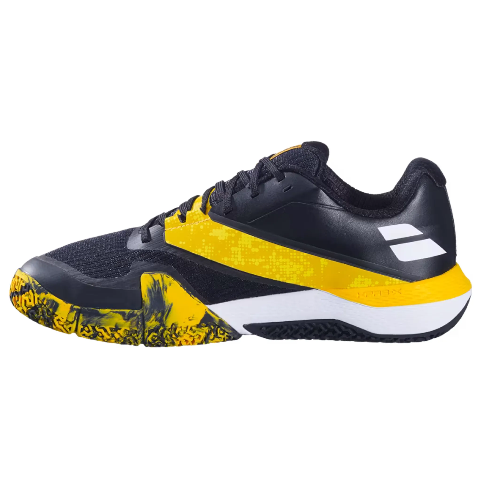 Babolat Movea 2 Herren Schwarz Safran 2025 Padel Schuhe