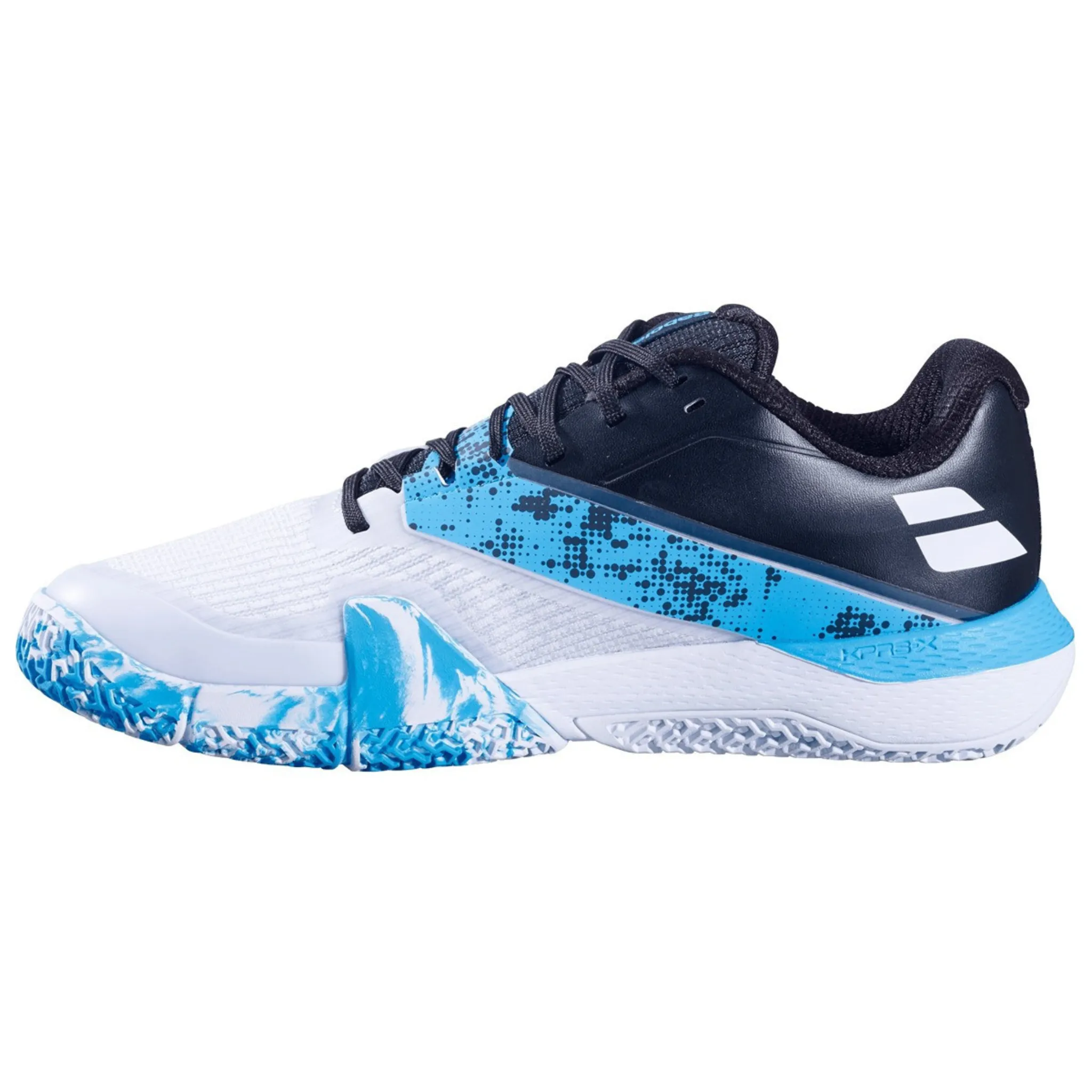 Babolat Movea 2 Herren Weiß Blau 2025 Padel Schuhe