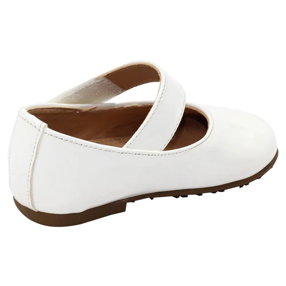 Flache Schuhe für Baby-Mädchen
