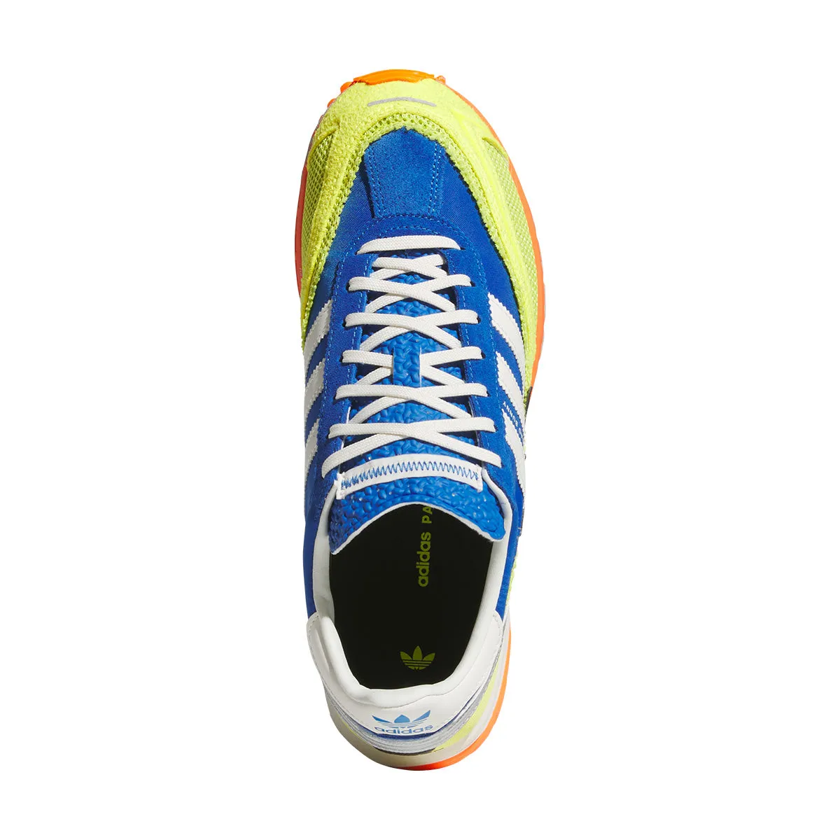   Bad Bunny Adizero SL 72 'Blauer Schock Gelb'