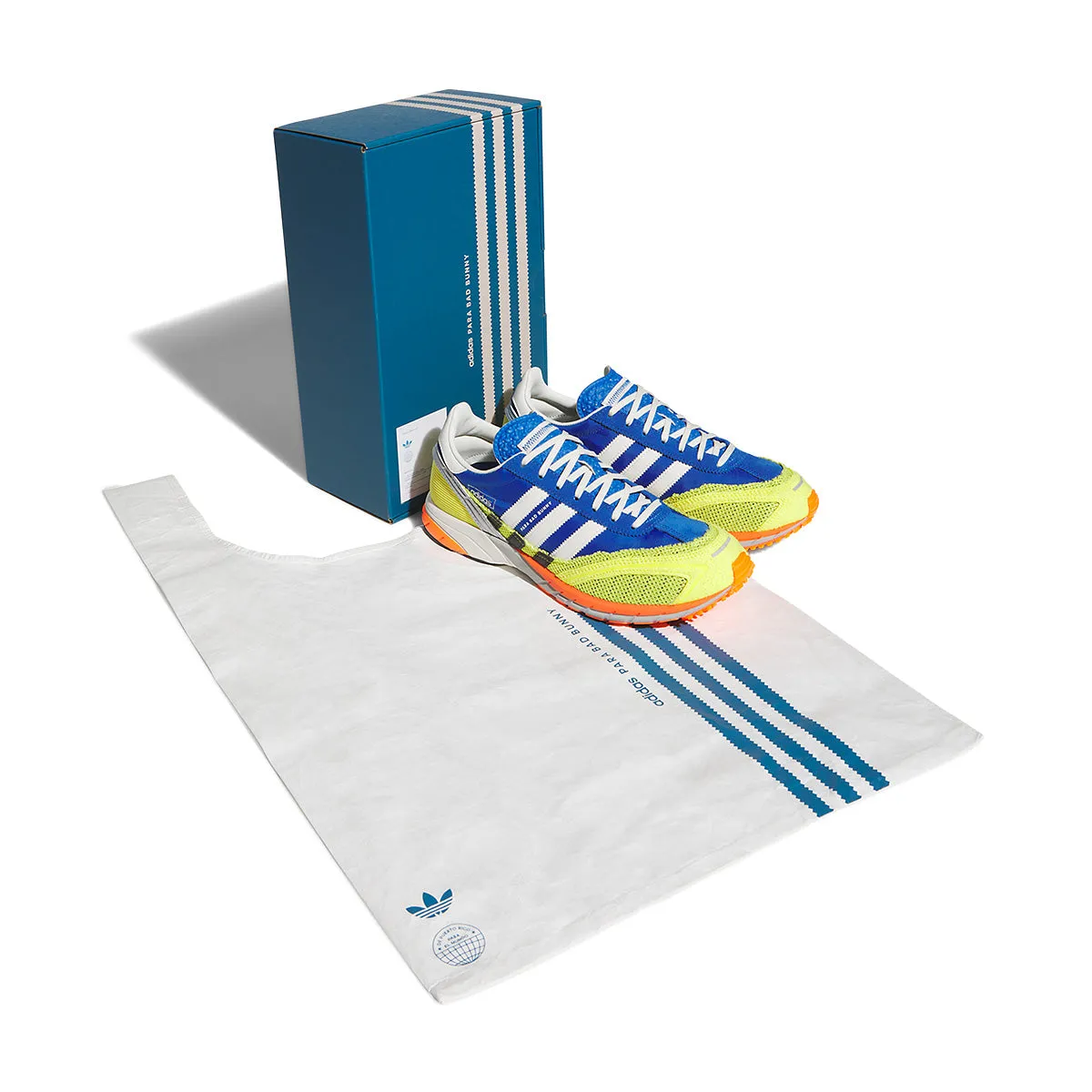   Bad Bunny Adizero SL 72 'Blauer Schock Gelb'