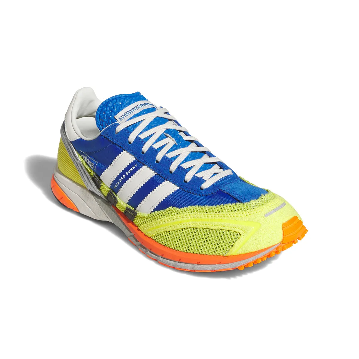   Bad Bunny Adizero SL 72 'Blauer Schock Gelb'