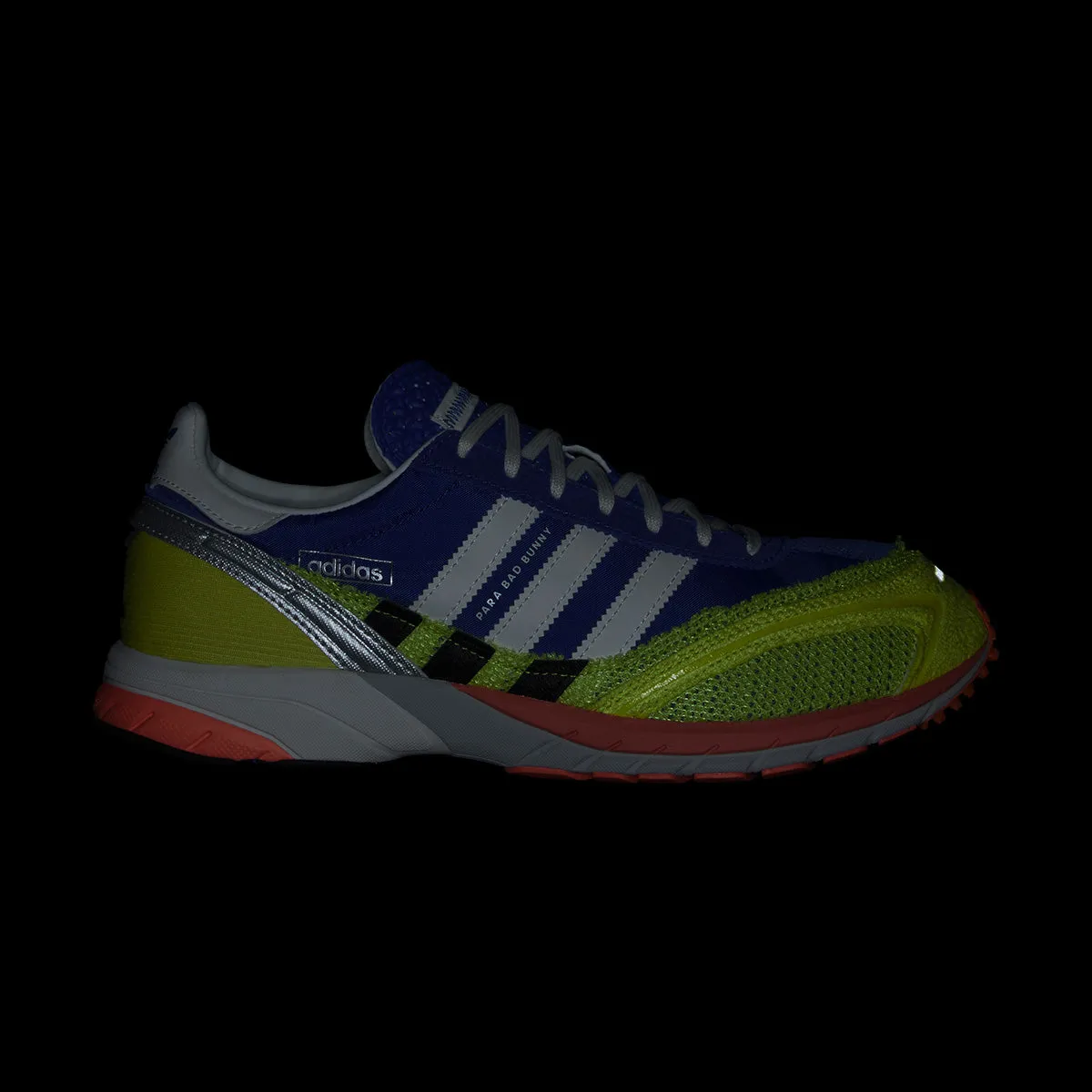   Bad Bunny Adizero SL 72 'Blauer Schock Gelb'
