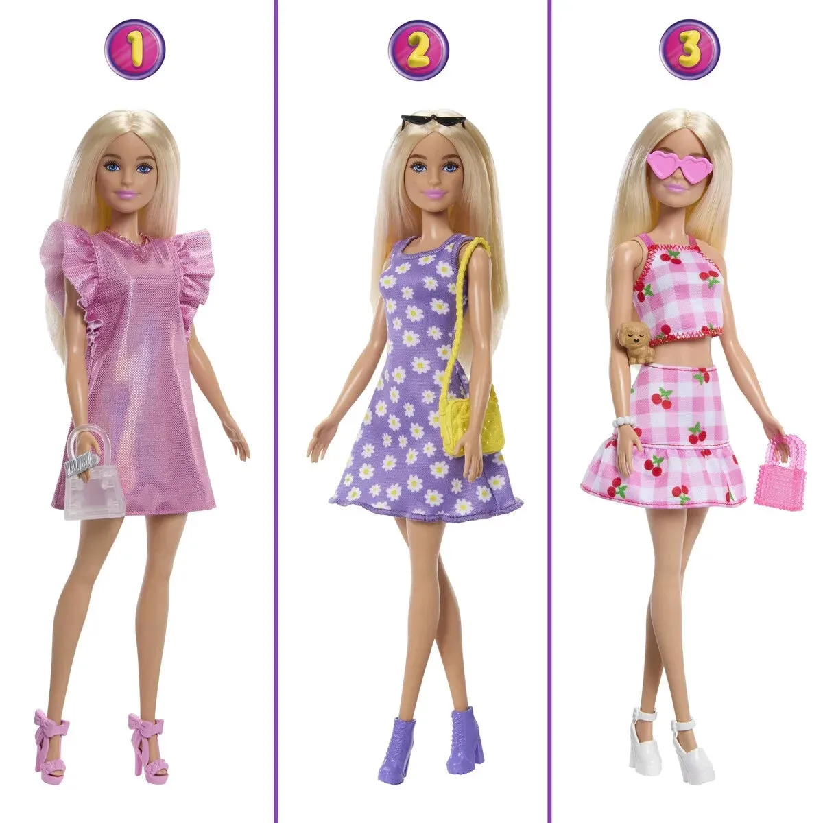 Barbie® Fashion Fun Traumschrank mit Puppe