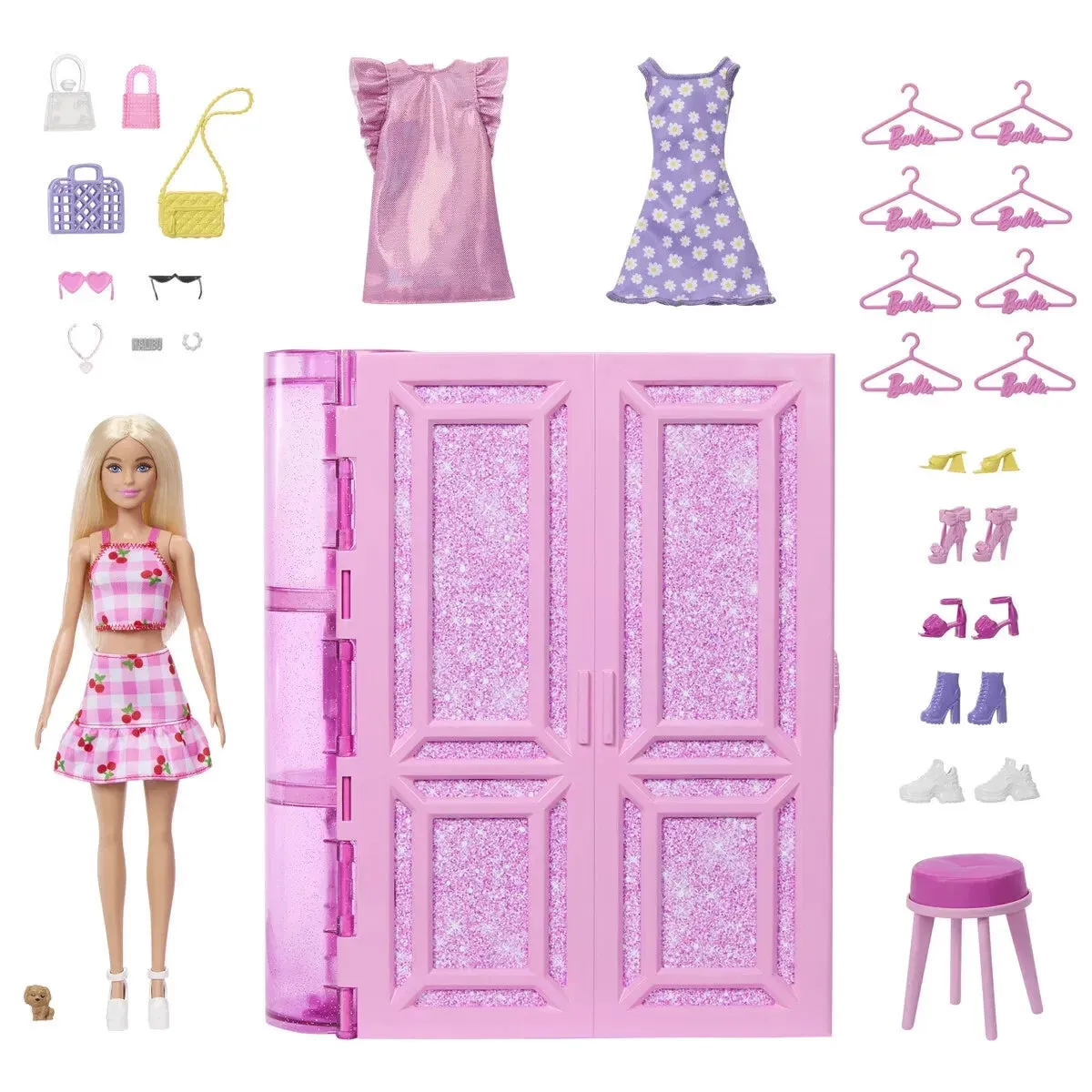 Barbie® Fashion Fun Traumschrank mit Puppe