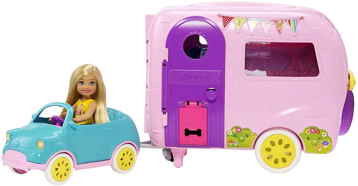 Barbie Spielzeug Barbie Club Chelsea Camper