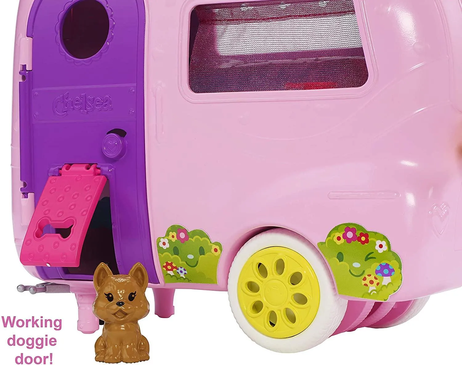 Barbie Spielzeug Barbie Club Chelsea Camper