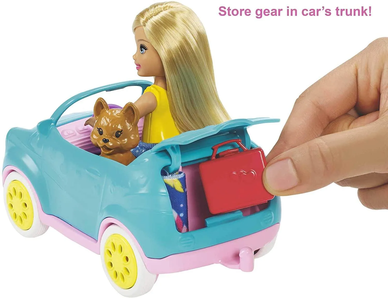 Barbie Spielzeug Barbie Club Chelsea Camper