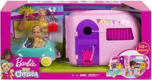 Barbie Spielzeug Barbie Club Chelsea Camper