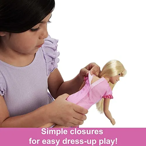Barbie Puppen Barbie Meine erste Barbie Malibu Blondine Modepuppe (HLL19)