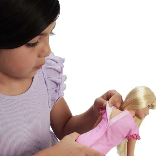 Barbie Puppen Barbie Meine erste Barbie Malibu Blondine Modepuppe (HLL19)