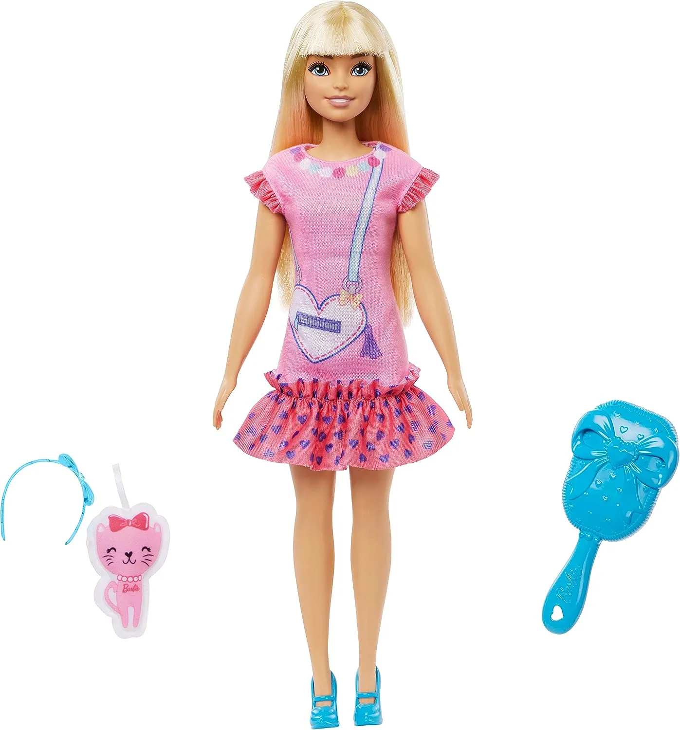 Barbie Puppen Barbie Meine erste Barbie Malibu Blondine Modepuppe (HLL19)